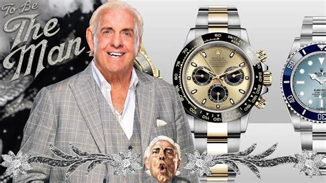 ric flair rolex|Ric Flair Rolex watch.